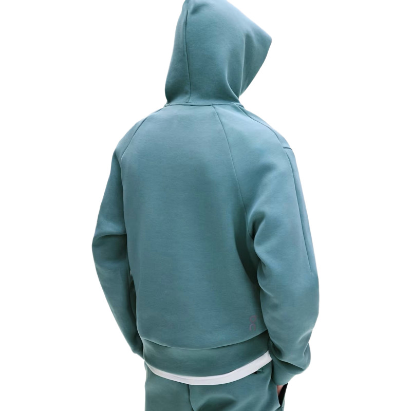 Pánska mikina On FOCUS TECH HOODIE  - svetlo zelená