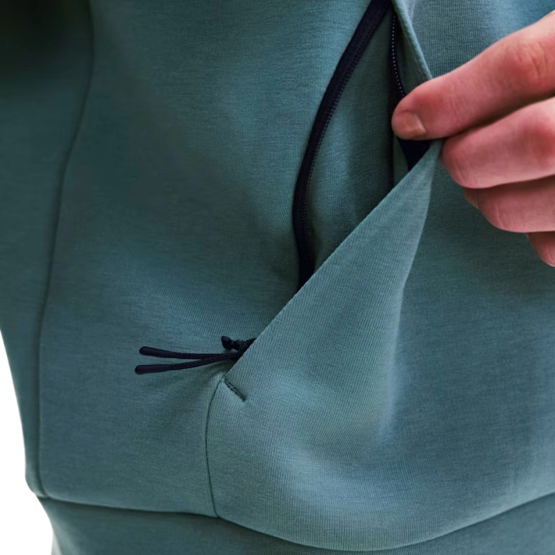 Pánska mikina On FOCUS TECH HOODIE  - svetlo zelená