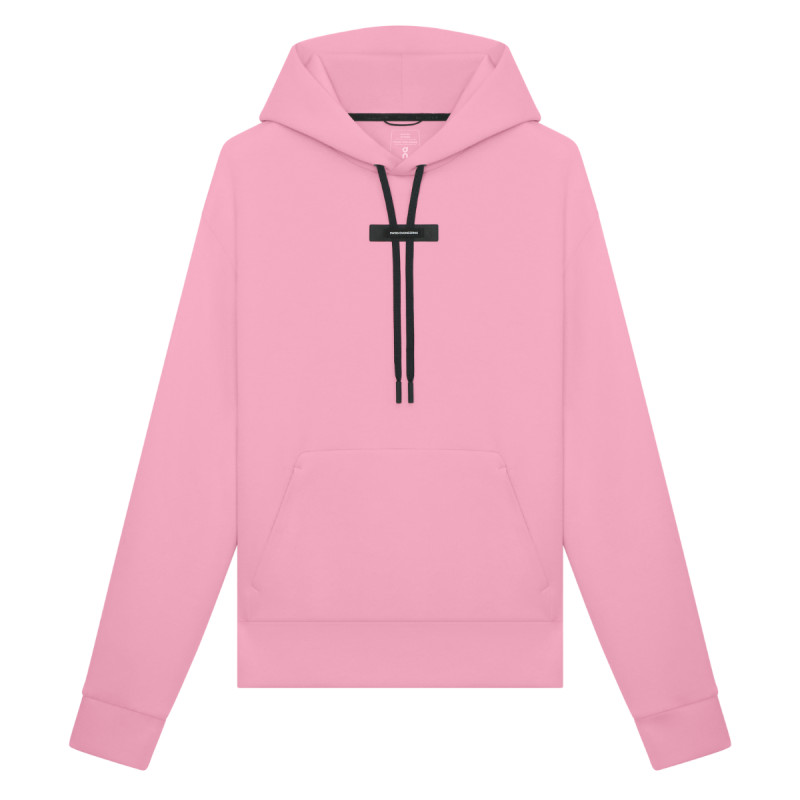Dámska mikina On FOCUS TECH HOODIE  - svetlo ružová