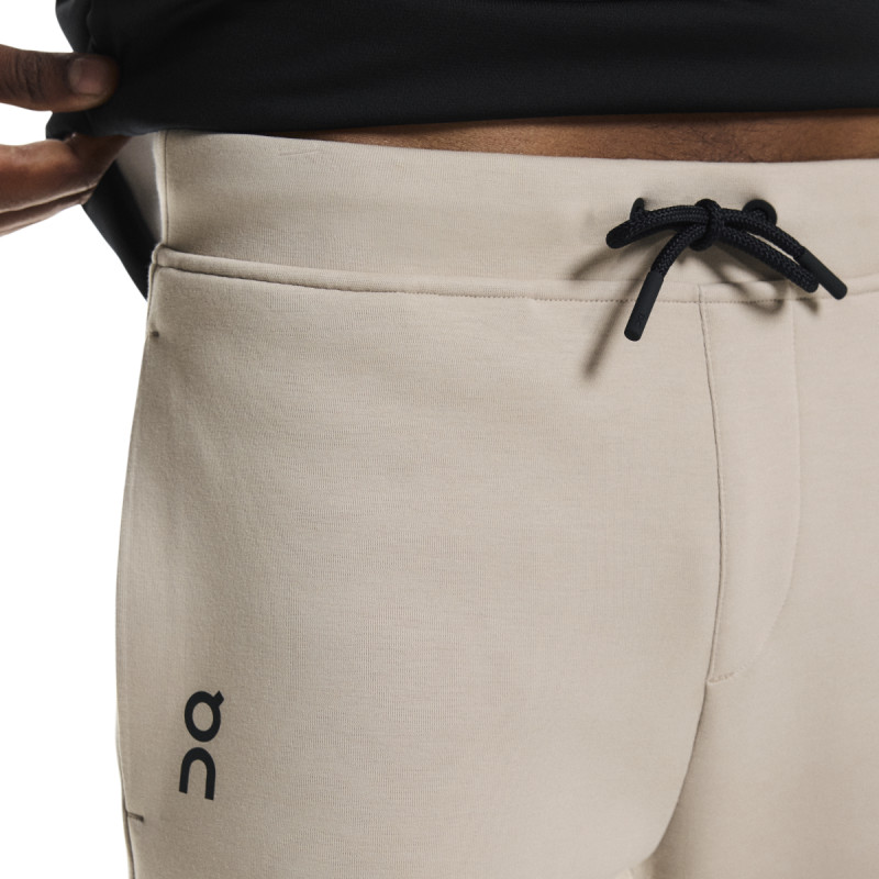 Pánske tepláky On FOCUS TECH SWEATPANTS  - svetlo hnedá