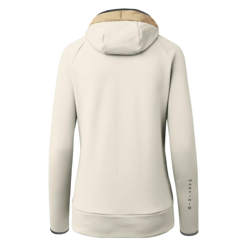 Dámska bunda Martini Sportswear FIRSTLINE SHIELD IN HYBRID  - béžová