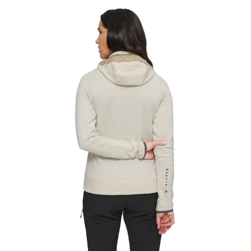 Dámska bunda Martini Sportswear FIRSTLINE SHIELD IN HYBRID  - béžová