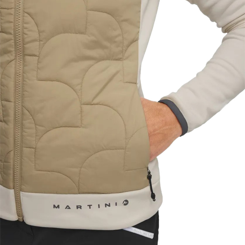 Dámska bunda Martini Sportswear FIRSTLINE SHIELD IN HYBRID  - béžová