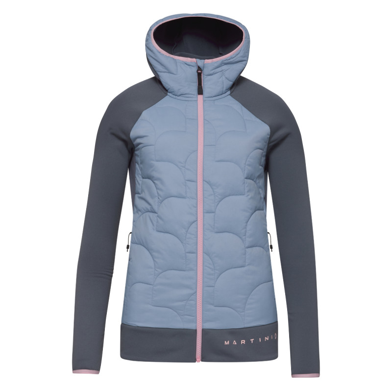 Dámska bunda Martini Sportswear FIRSTLINE SHIELD IN HYBRID  - svetlo modrá