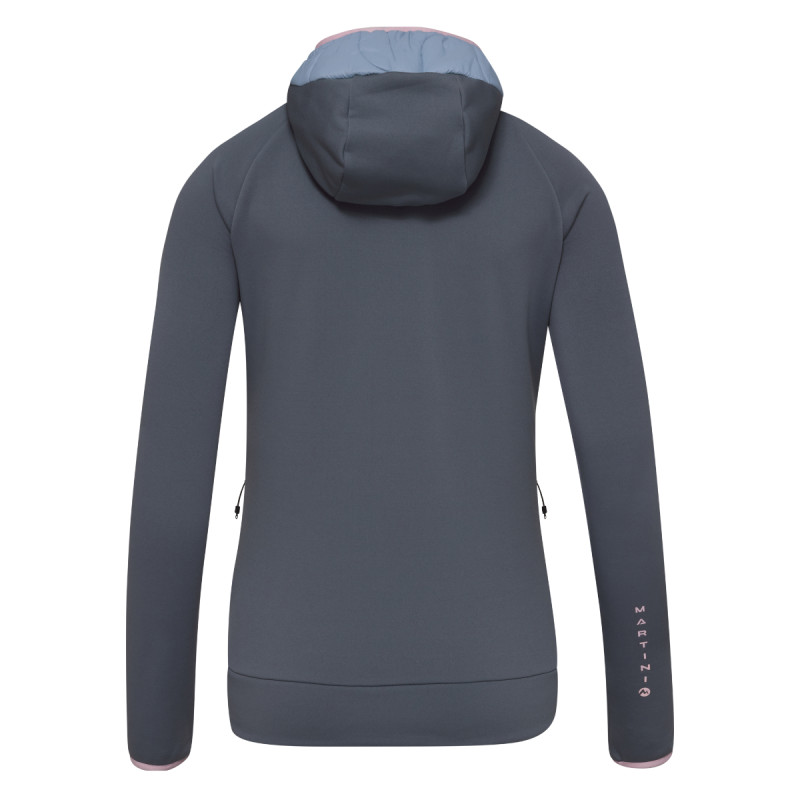 Dámska bunda Martini Sportswear FIRSTLINE SHIELD IN HYBRID  - svetlo modrá