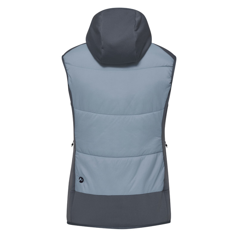 Dámska vesta Martini Sportswear YALCA REVO IN HYBRID  - svetlo modrá