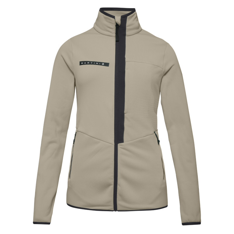 Dámska mikina Martini Sportswear YALCA EDGE ML  - béžová