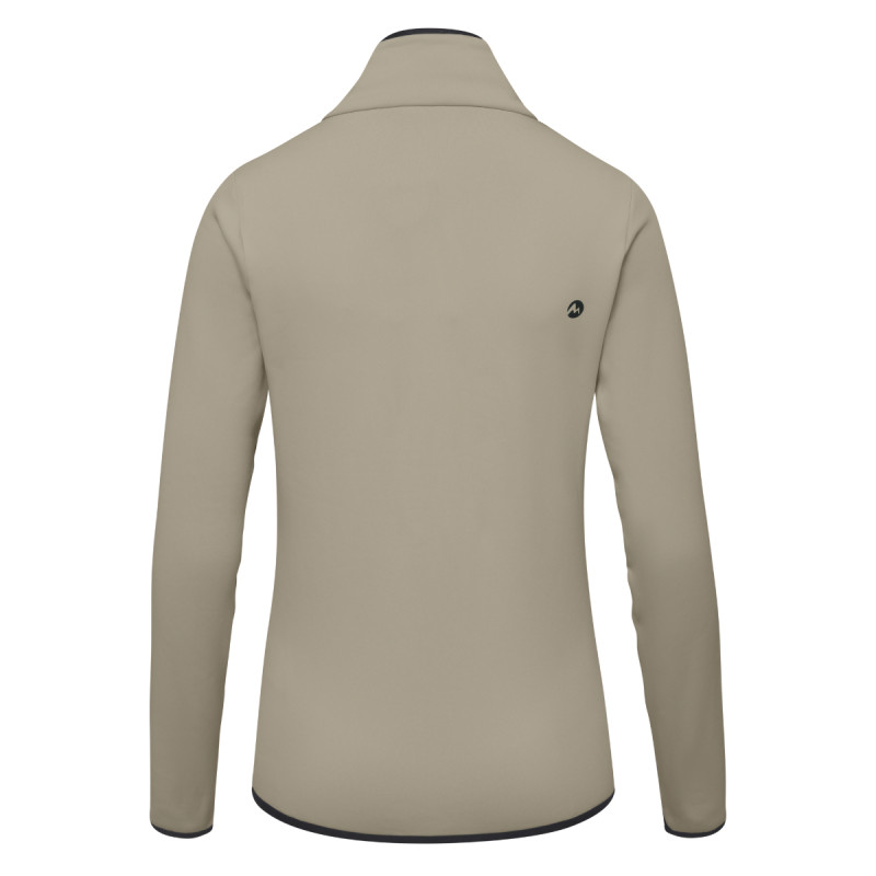 Dámska mikina Martini Sportswear YALCA EDGE ML  - béžová