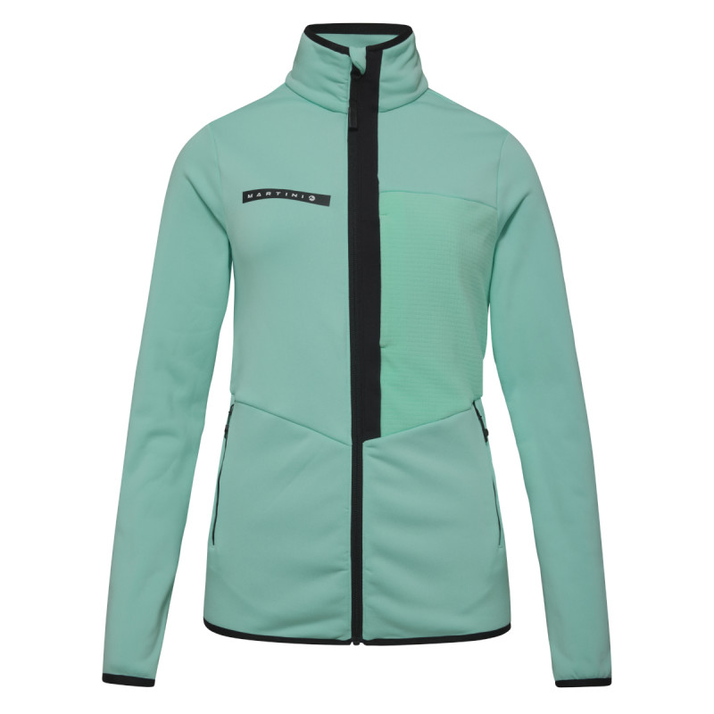 Dámska mikina Martini Sportswear YALCA EDGE ML  - zelená