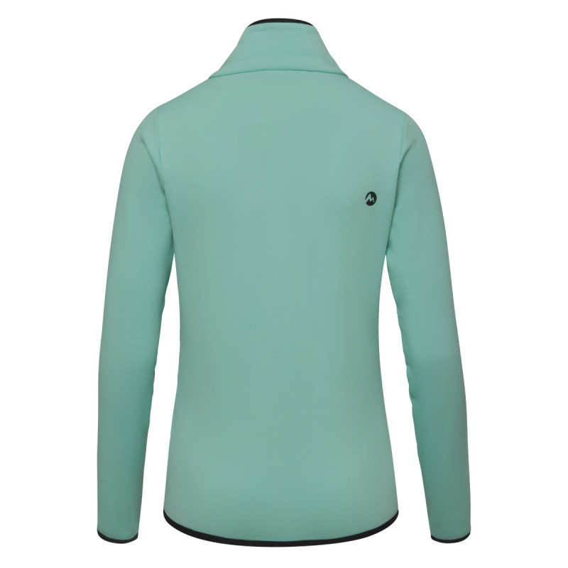 Dámska mikina Martini Sportswear YALCA EDGE ML  - zelená