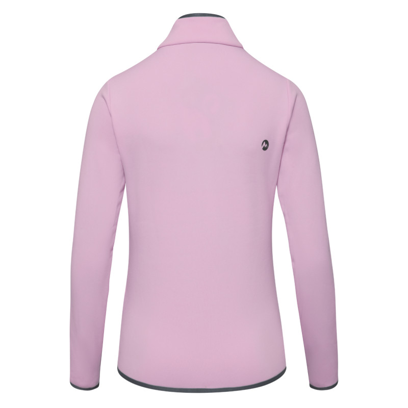Dámska mikina Martini Sportswear YALCA EDGE ML  - svetlo ružová