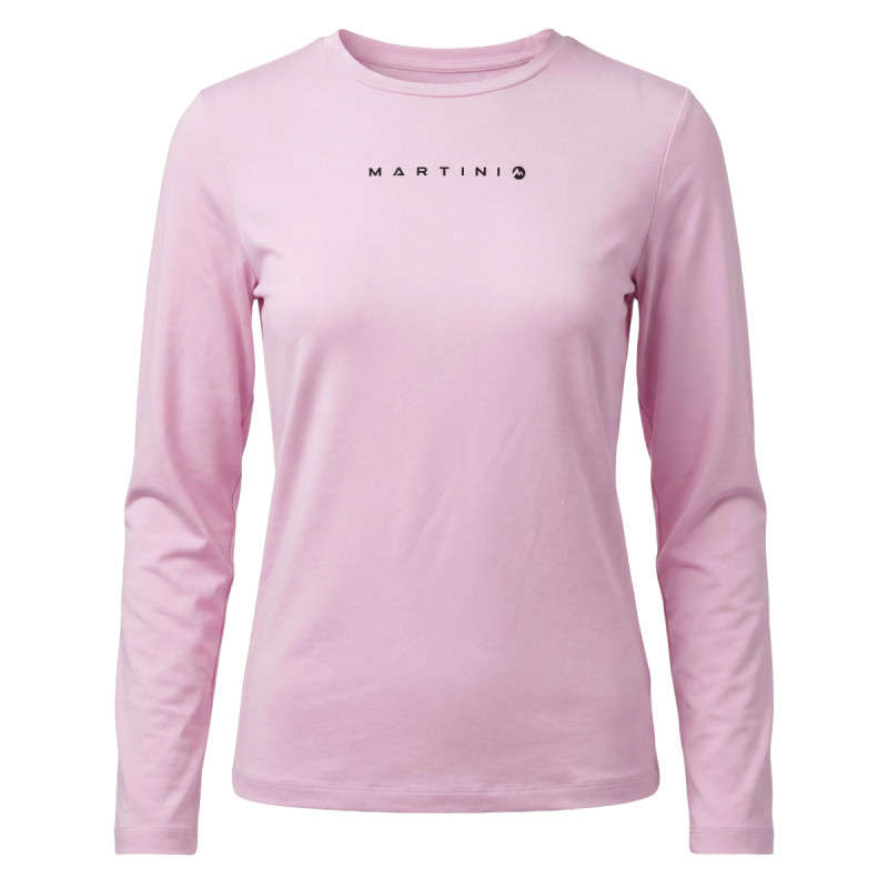 Dámske funkčné tričko Martini Sportswear FIRSTLINE DASH LS  - svetlo ružová