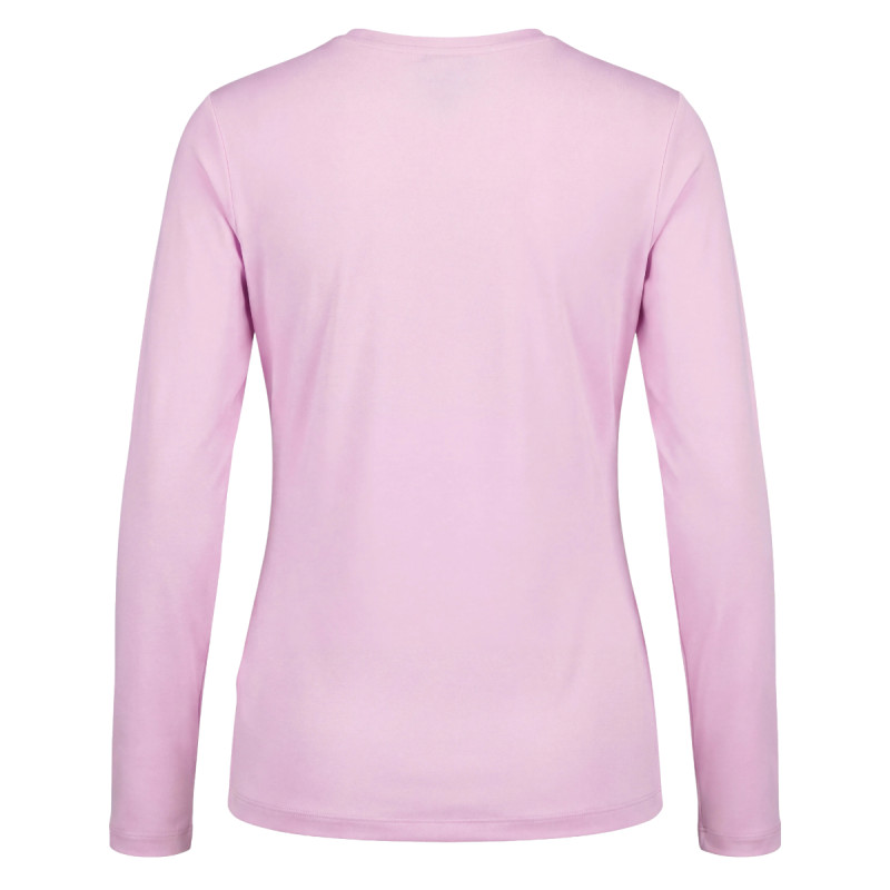 Dámske funkčné tričko Martini Sportswear FIRSTLINE DASH LS  - svetlo ružová