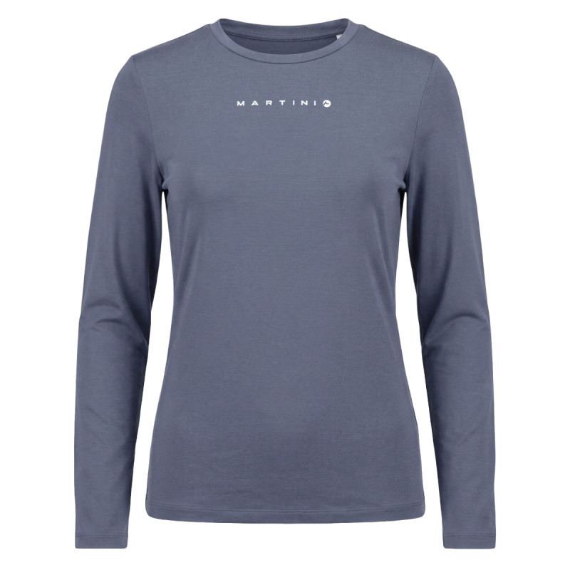 Dámske funkčné tričko Martini Sportswear FIRSTLINE DASH LS  - šedá