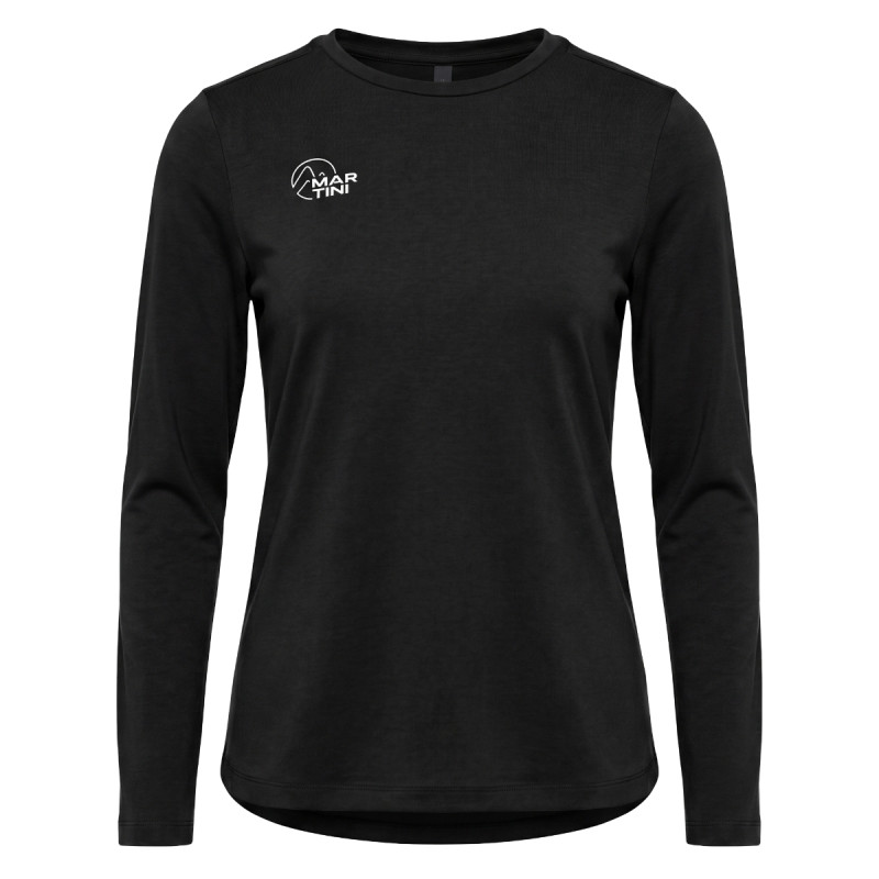 Dámske funkčné tričko Martini Sportswear FIRSTLINE GUARD LS  - čierna