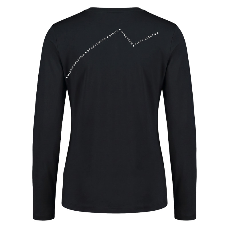 Dámske funkčné tričko Martini Sportswear FIRSTLINE GUARD LS  - čierna