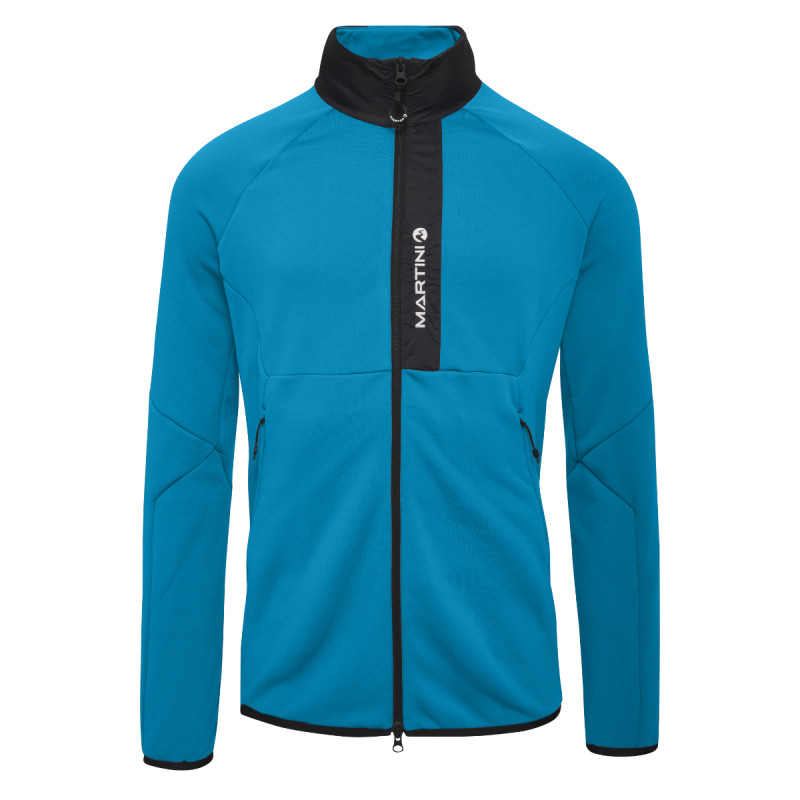 Pánská mikina Martini Sportswear HORIZON SCOPE ML  - modrá