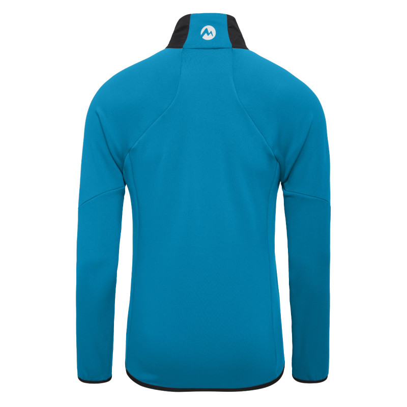 Pánská mikina Martini Sportswear HORIZON SCOPE ML  - modrá