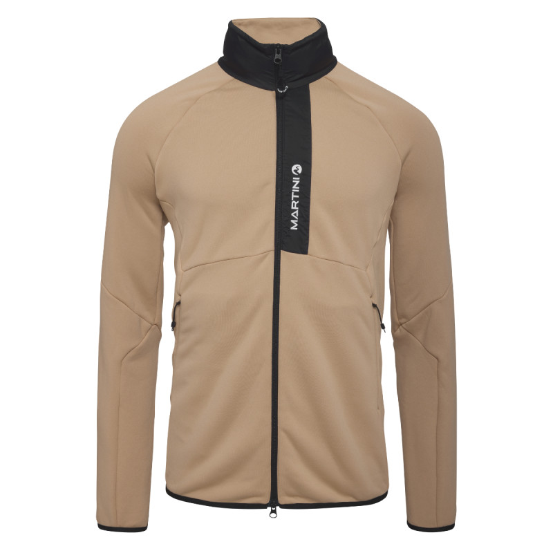 Pánská mikina Martini Sportswear HORIZON SCOPE ML  - světle hnědá