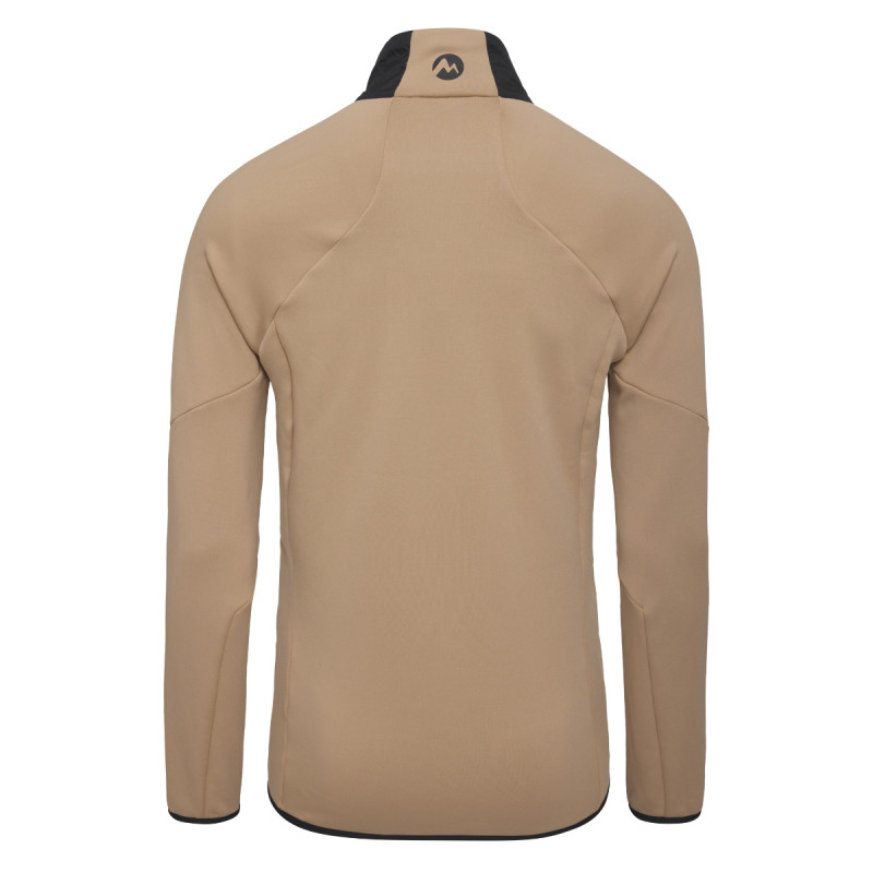 Pánská mikina Martini Sportswear HORIZON SCOPE ML  - světle hnědá
