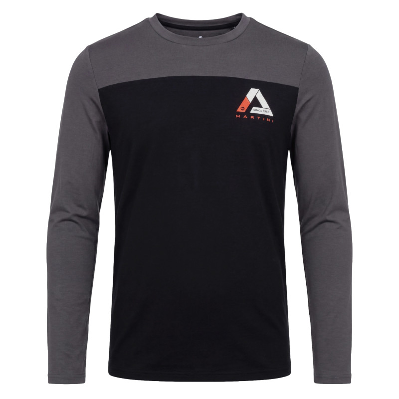 Pánske funkčné tričko Martini Sportswear FIRSTLINE FORT LS  - čierna