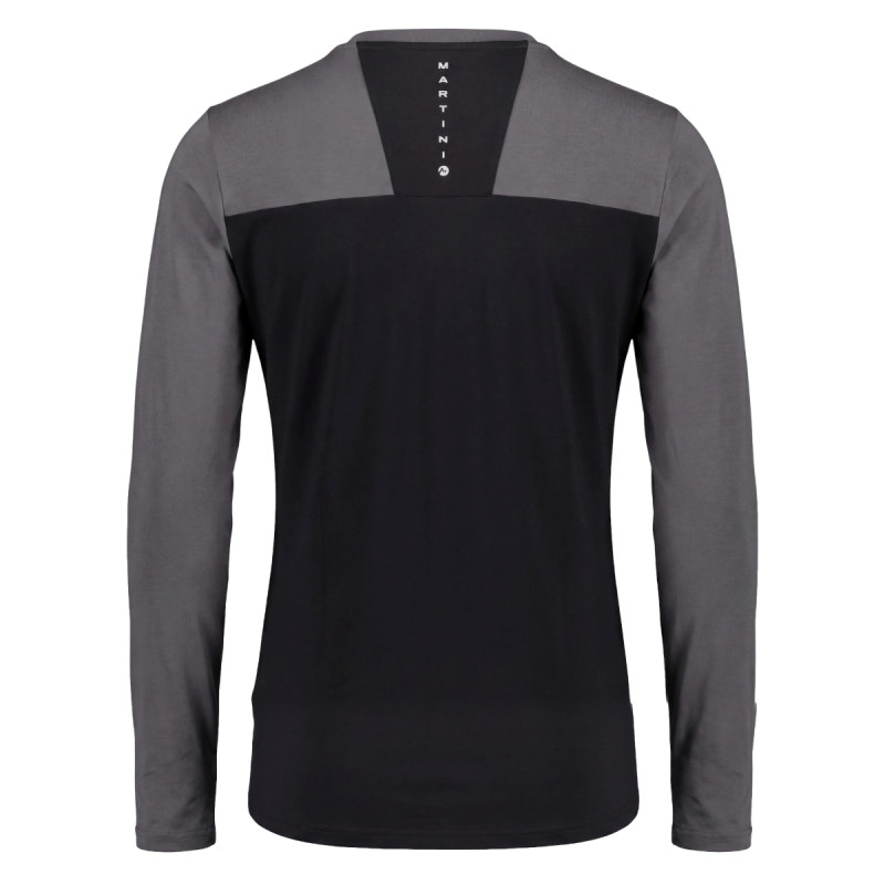 Pánske funkčné tričko Martini Sportswear FIRSTLINE FORT LS  - čierna