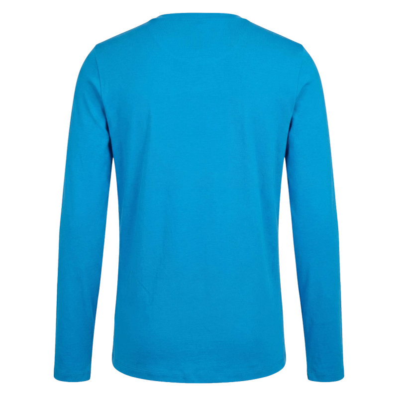 Pánske funkčné tričko Martini Sportswear WILDTRACK THORN LS  - modrá