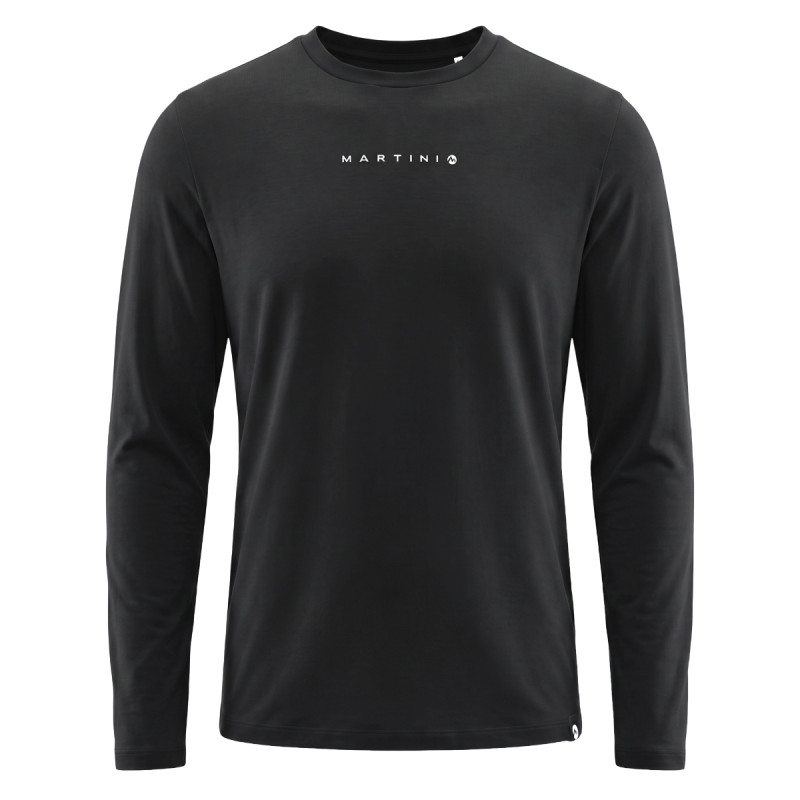 Pánske funkčné tričko Martini Sportswear FIRSTLINE DASH LS  - čierna