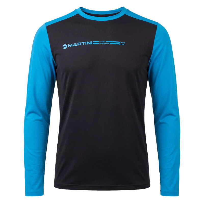 Pánske funkčné tričko Martini Sportswear ORIGINAL AMP LS  - čierna