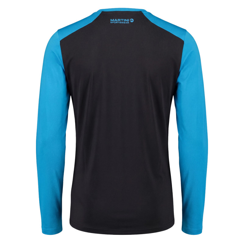 Pánske funkčné tričko Martini Sportswear ORIGINAL AMP LS  - čierna
