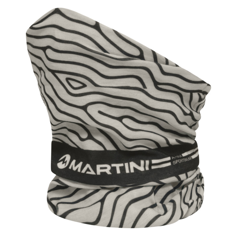 Nákrčník Martini Sportswear ALL PASSION  - biela