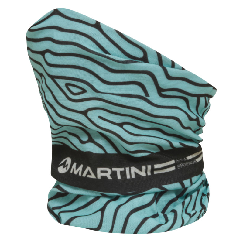 Nákrčník Martini Sportswear ALL PASSION  - zelená