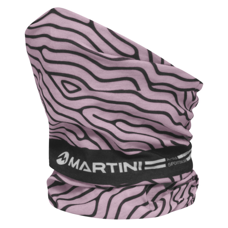 Dámsky nákrčník Martini Sportswear ALL PASSION  - svetlo ružová