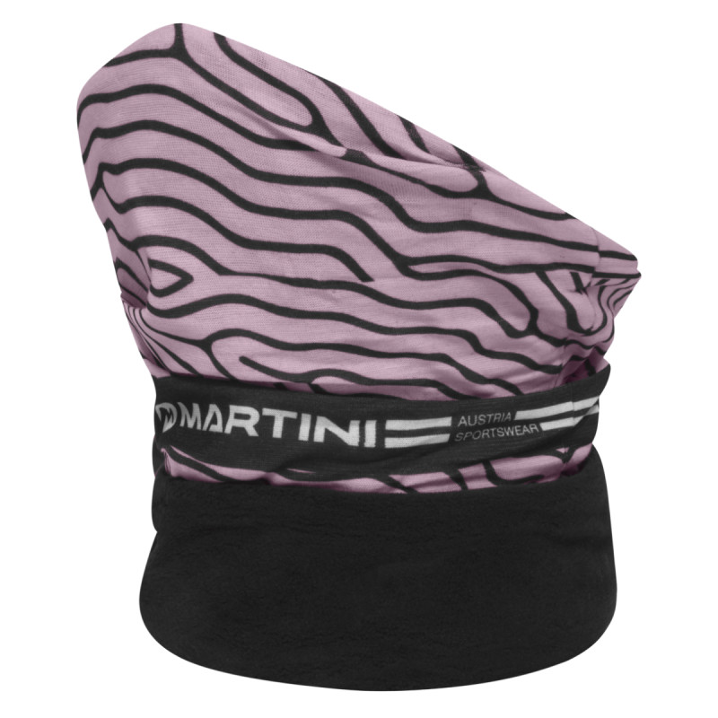 Dámsky nákrčník Martini Sportswear COMPLETE  - svetlo ružová