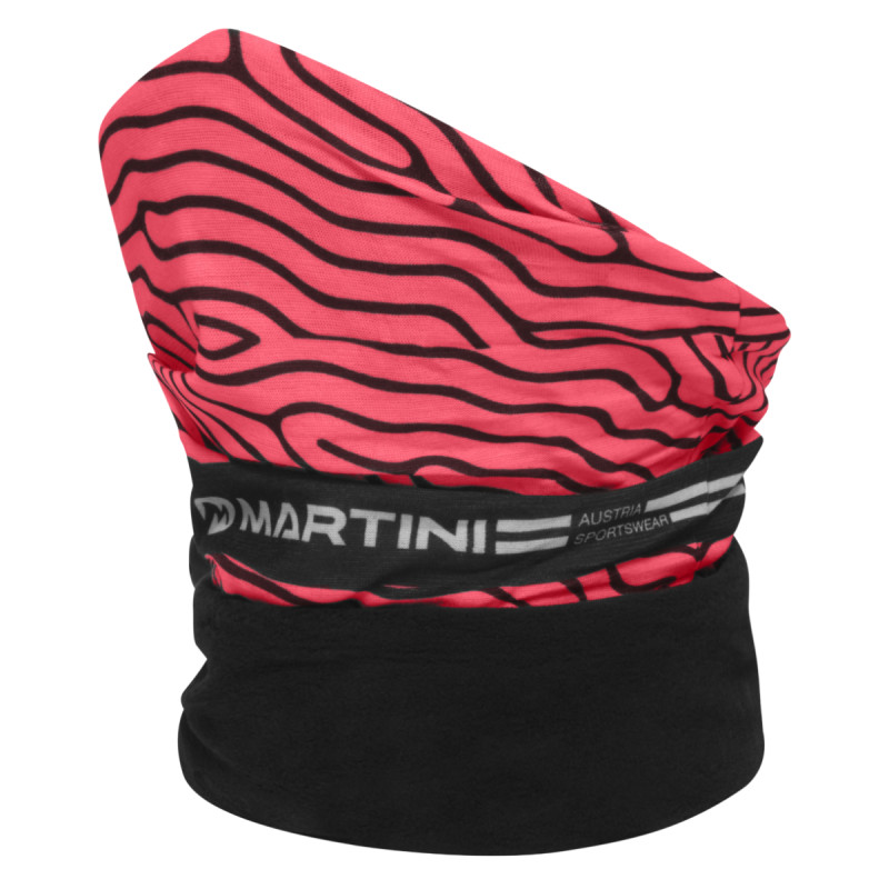 Dámsky nákrčník Martini Sportswear COMPLETE  - ružová