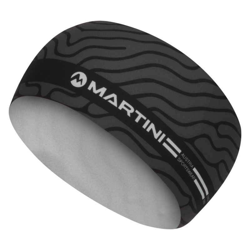 Čelenka Martini Sportswear ALL PASSION  - šedá