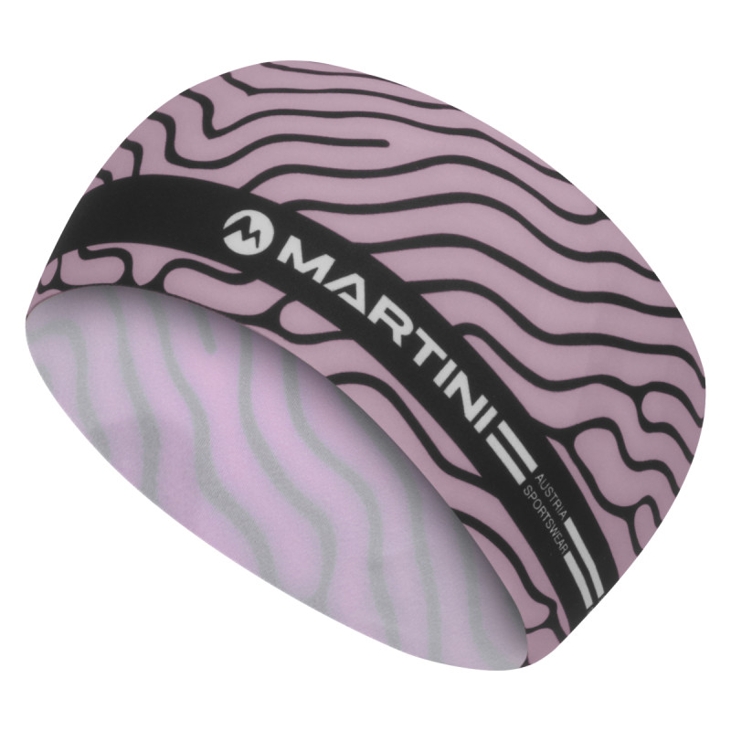 Dámska čelenka Martini Sportswear ALL PASSION  - svetlo ružová