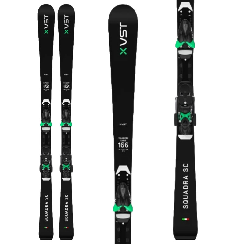 Lyže X-VST SQUADRA SC + PRO SUPER LIGHT + VM 412SL