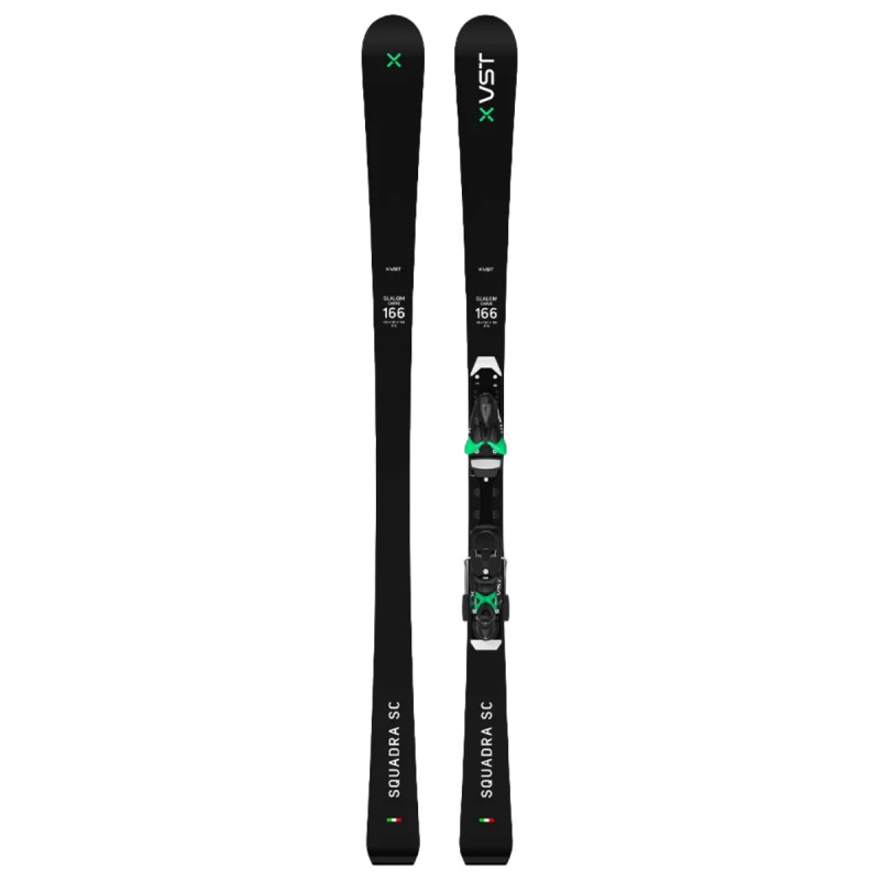 Lyže X-VST SQUADRA SC + PRO SUPER LIGHT + VM 412SL