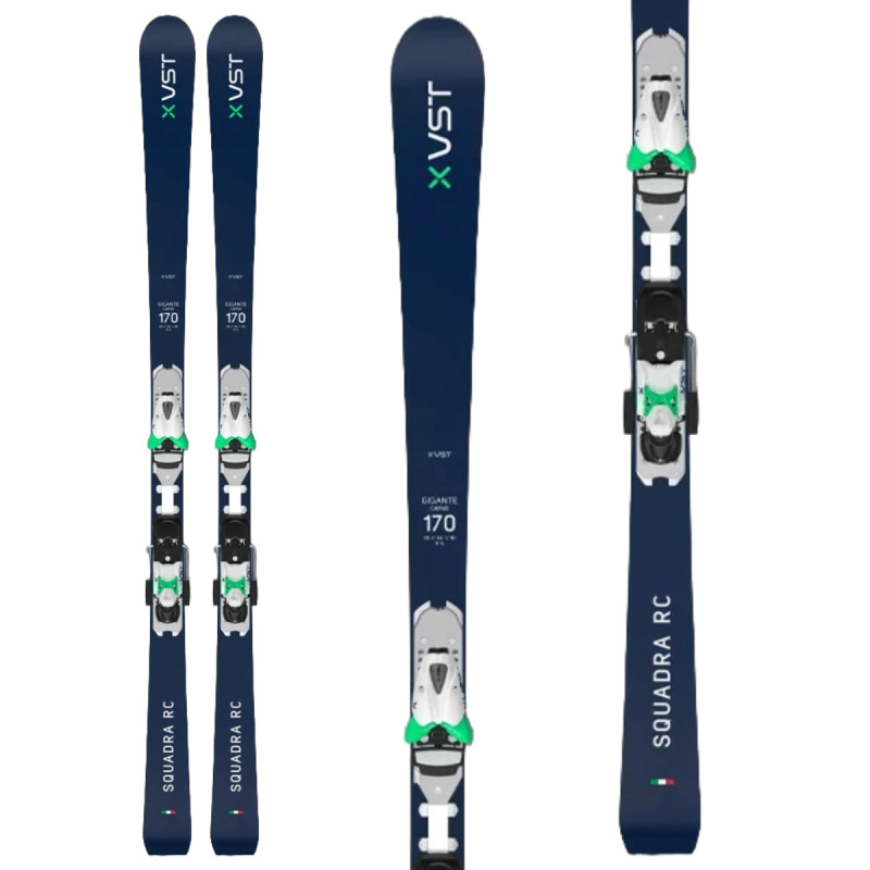 Lyže X-VST SQUADRA RC 2 + PRO STEP + VM 412SL