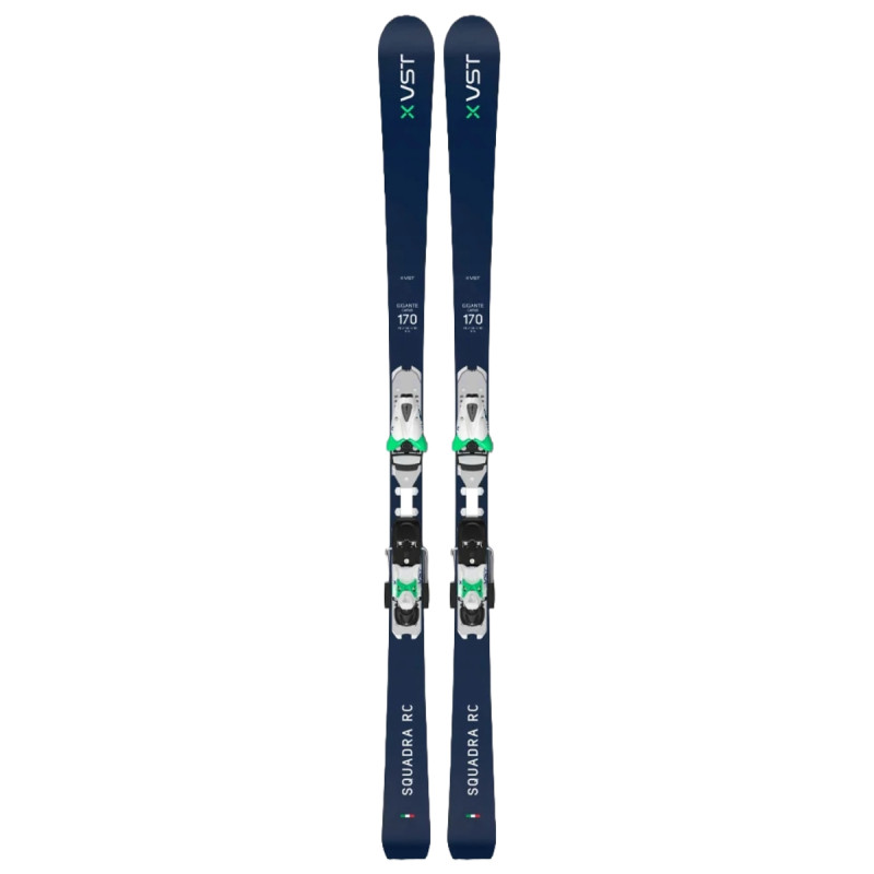 Lyže X-VST SQUADRA RC 2 + PRO STEP + VM 412SL