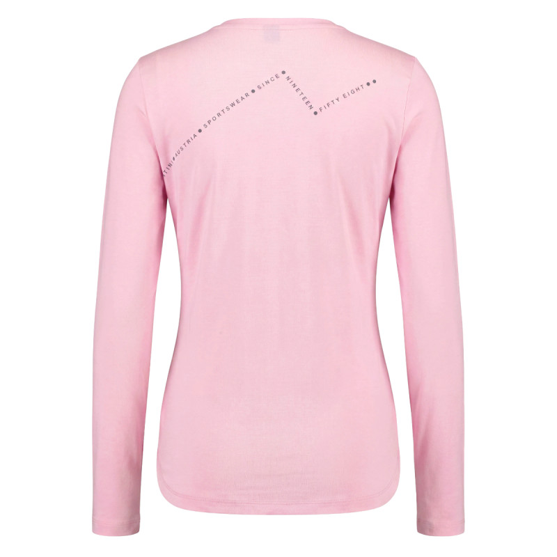 Dámske funkčné tričko Martini Sportswear FIRSTLINE GUARD LS  - svetlo ružová