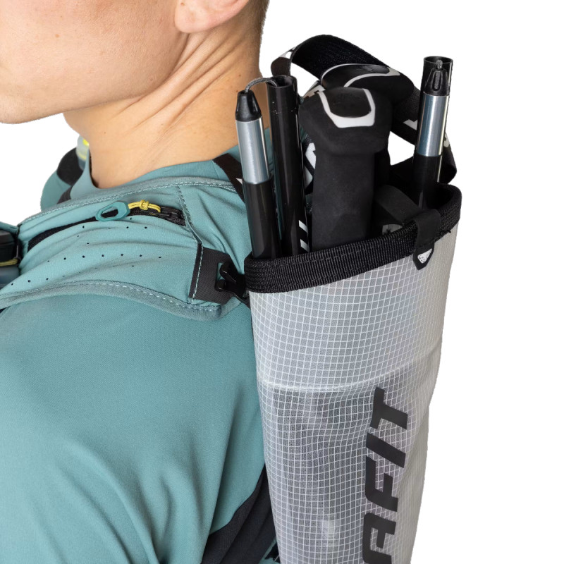 Obal na palice Dynafit TRAIL RUNNING QUIVER  - biela