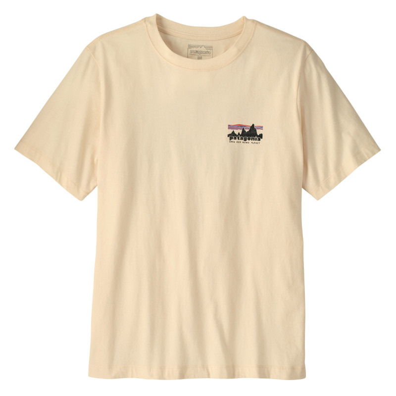 Pánske tričko Patagonia '73 SKYLINE T-SHIRT  - béžová
