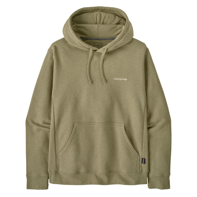 Pánská mikina Patagonia BOARDSHORT LOGO UPRISAL HOODY  - khaki