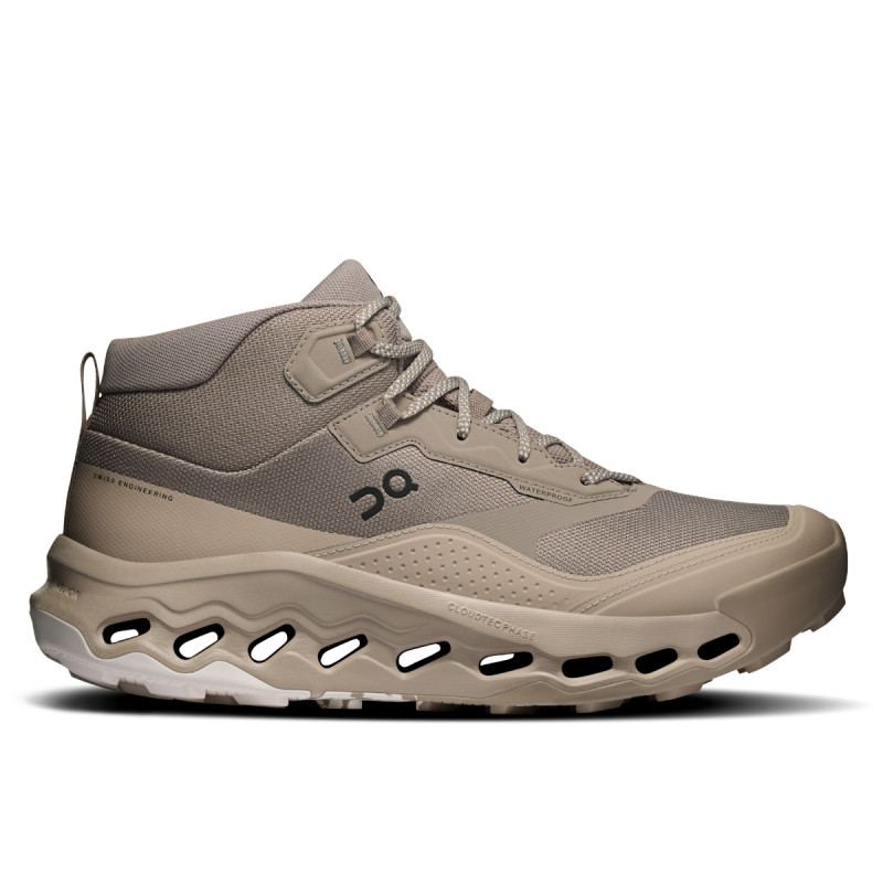 Pánske turistické členkové topánky On CLOUDHORIZON 2 MID WATERPROOF  - svetlo hnedá