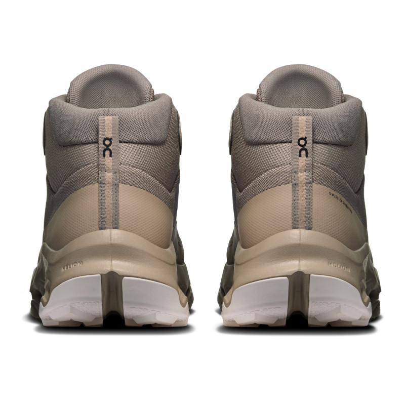 Pánske turistické členkové topánky On CLOUDHORIZON 2 MID WATERPROOF  - svetlo hnedá