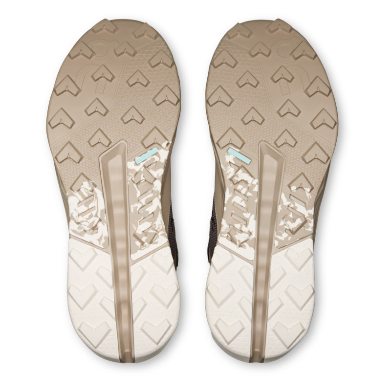 Pánske turistické členkové topánky On CLOUDHORIZON 2 MID WATERPROOF  - svetlo hnedá