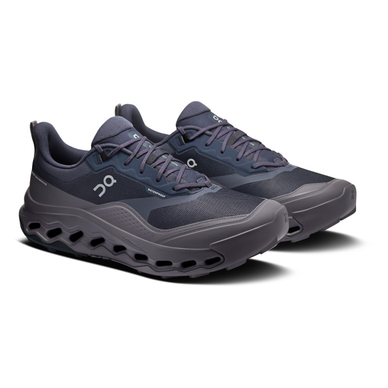 Pánske topánky On CLOUDHORIZON 2 WATERPROOF  - tmavo modrá