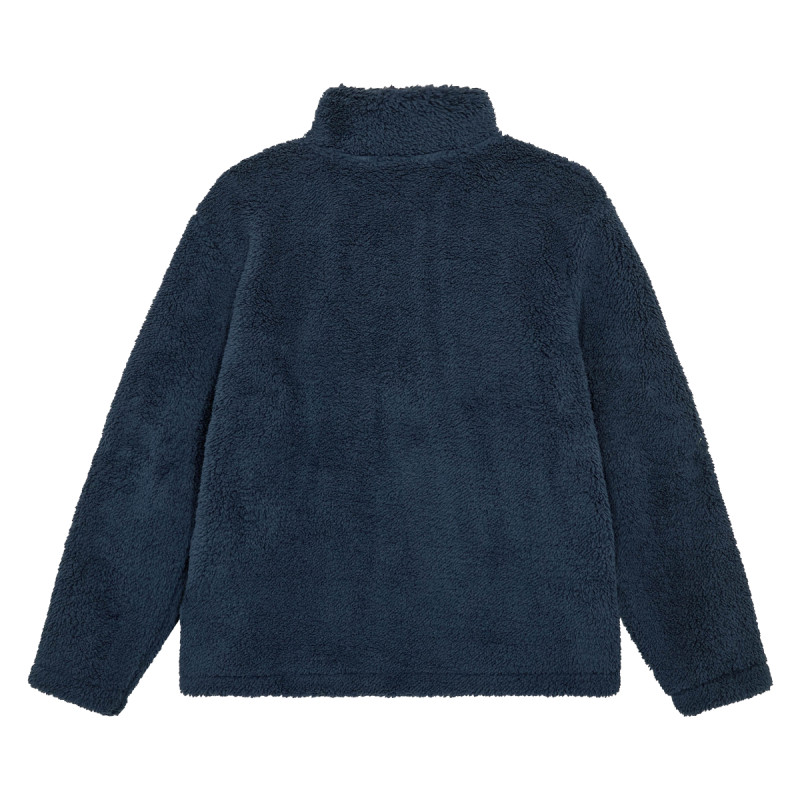 Detská mikina Lego Wear LWSIAN 201 - TEDDY JACKET  - tmavo modrá